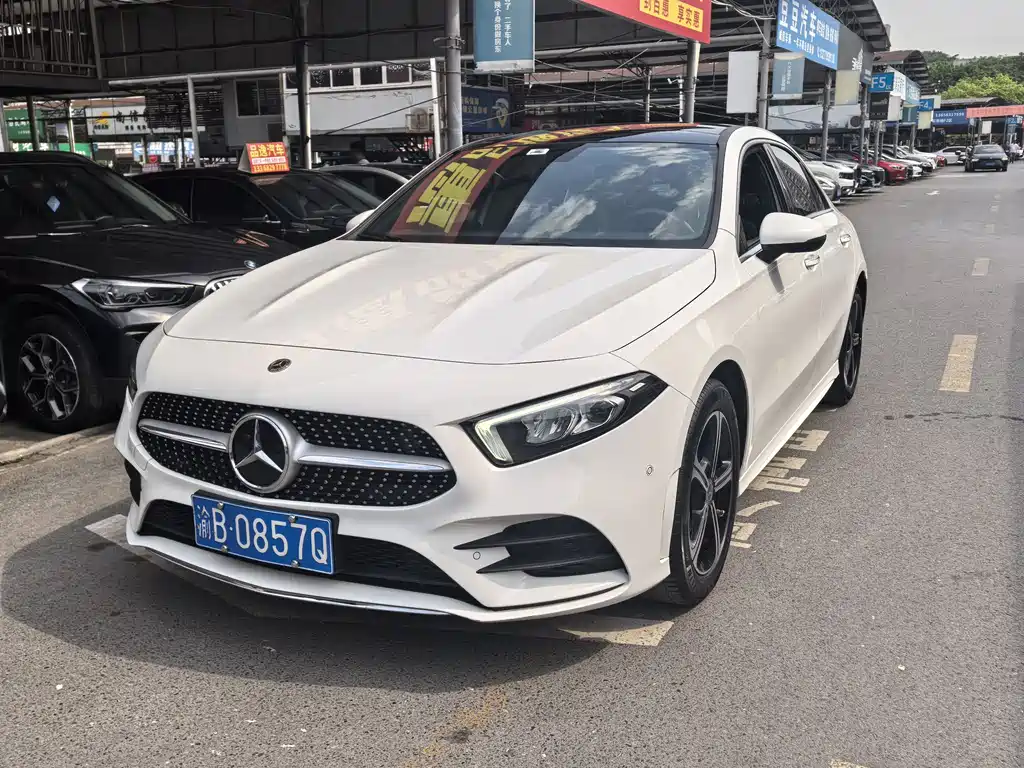 Mercedes-Benz A-Class 2022
