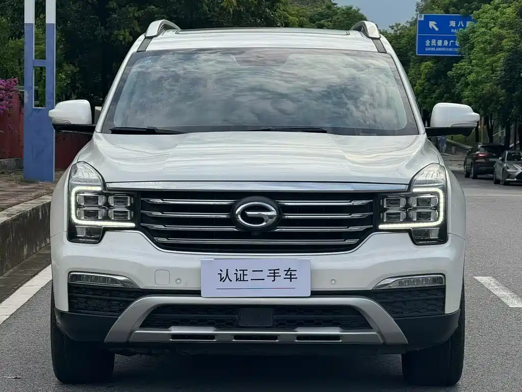GAC GS8 2017 320T Luxury Smart Connect （ мест）