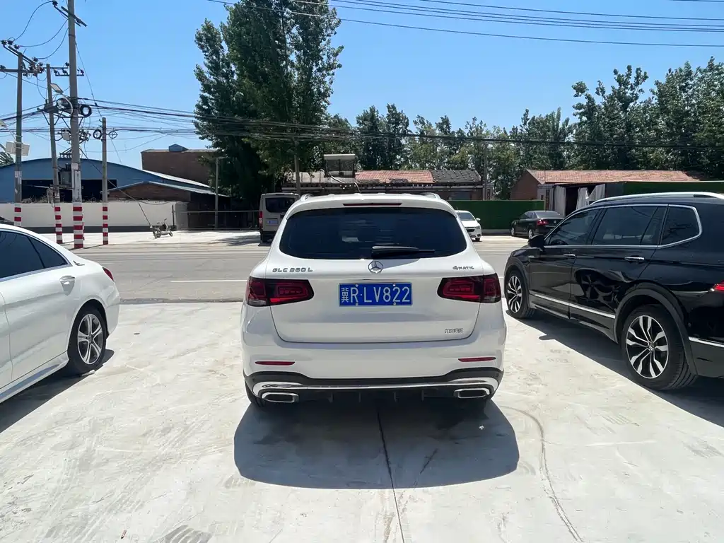 Mercedes-Benz GLC 2022 GLC 260 L 4MATIC