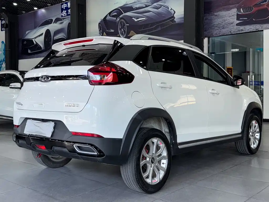 Chery Tiggo 3x Diamond Edition 1.5L CVT Elite Edition, фото 23