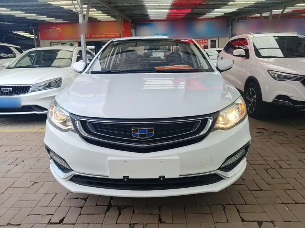 Geely Vision — миниатюра 3