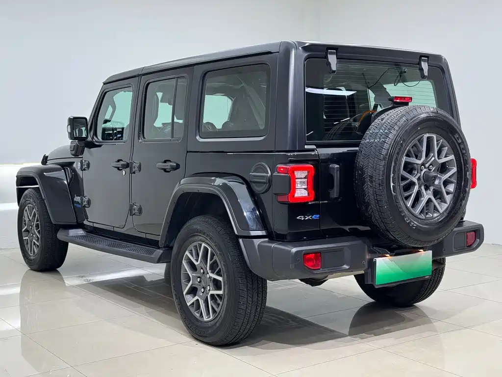 Jeep Wrangler 4xe 2022 2.0T 4xe