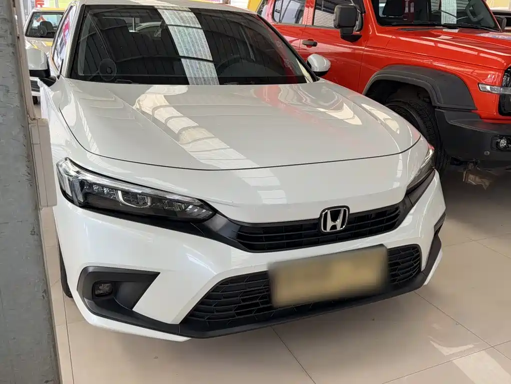 Honda Civic — миниатюра 4