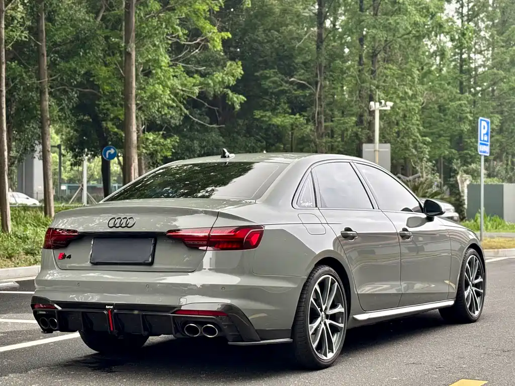 Audi S4 2020 S4 3.0TFSI