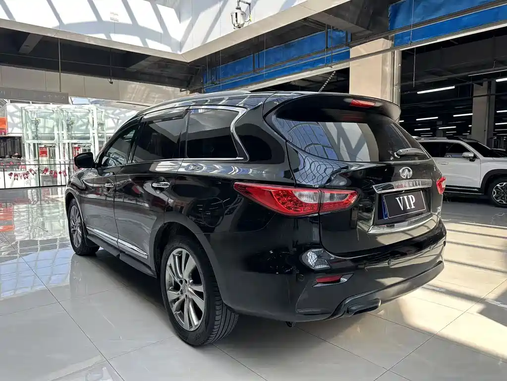 Infiniti JX — миниатюра 4