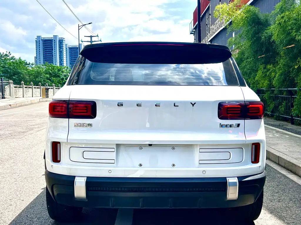 Geely Icon — миниатюра 7