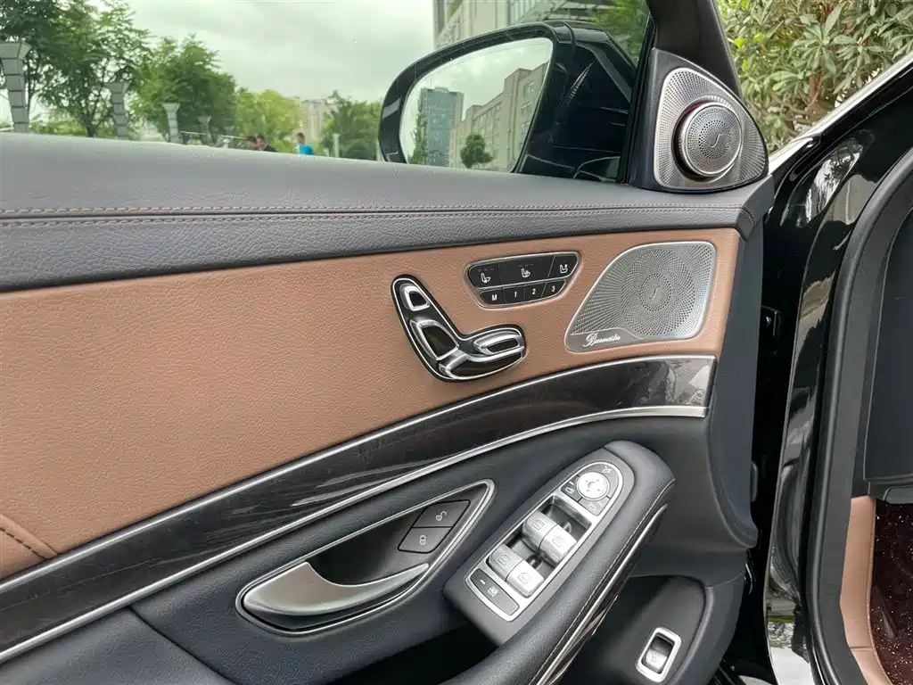 Mercedes-Benz S-Class S 2019 S 450 L 4MATIC