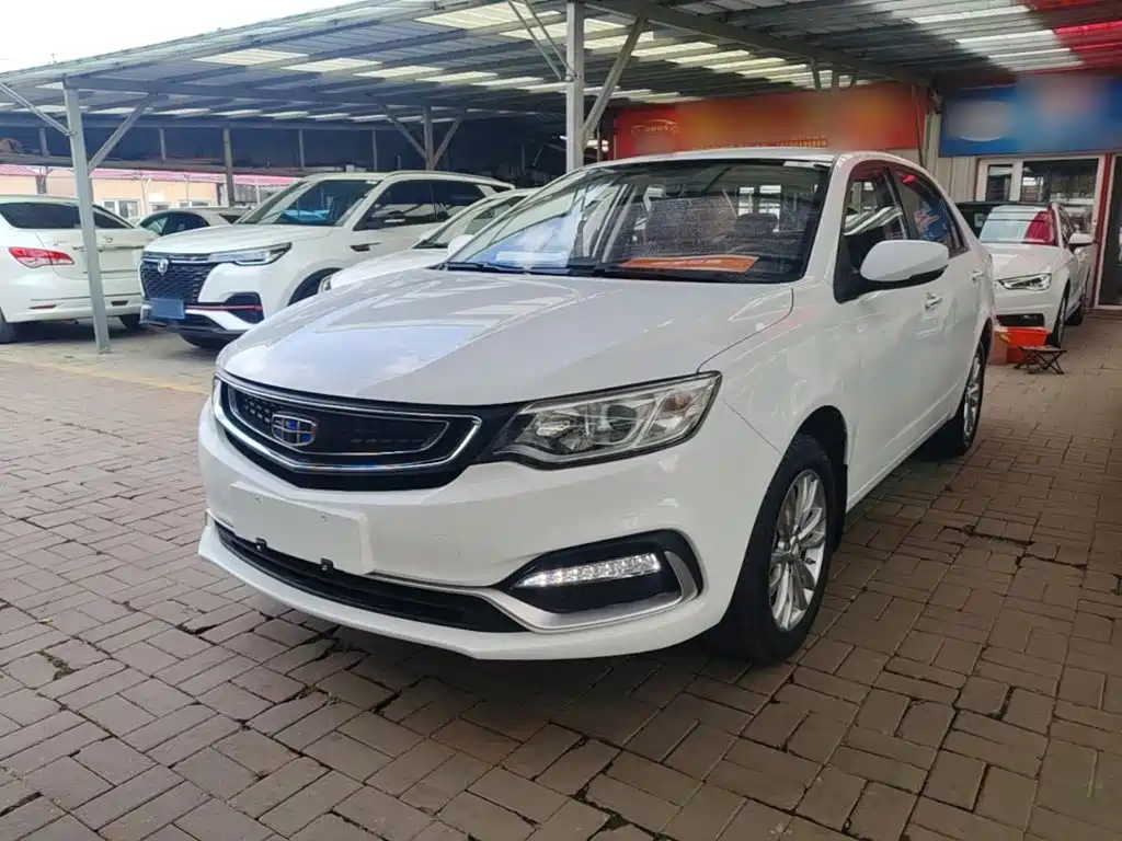 Geely Vision — миниатюра 2