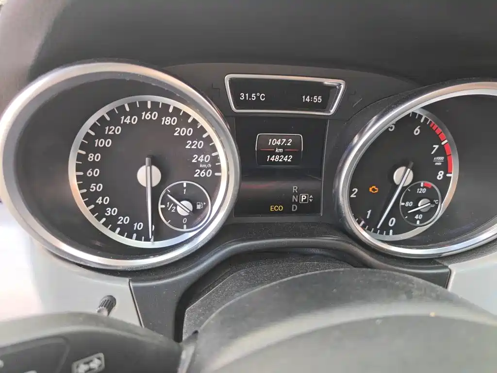 Mercedes-Benz M-Class — миниатюра 5