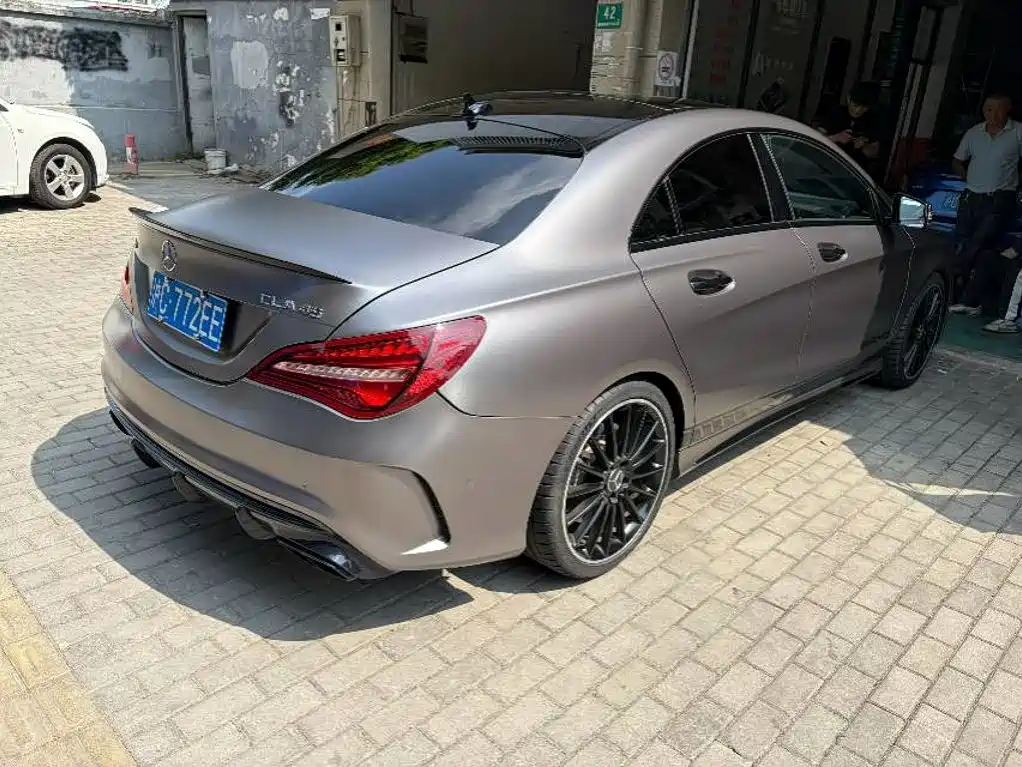 Mercedes-Benz CLA AMG — миниатюра 5