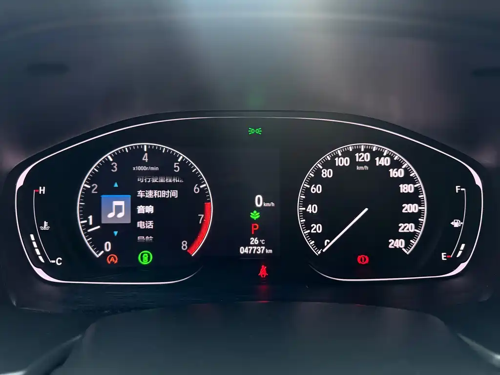 Honda Accord — миниатюра 8