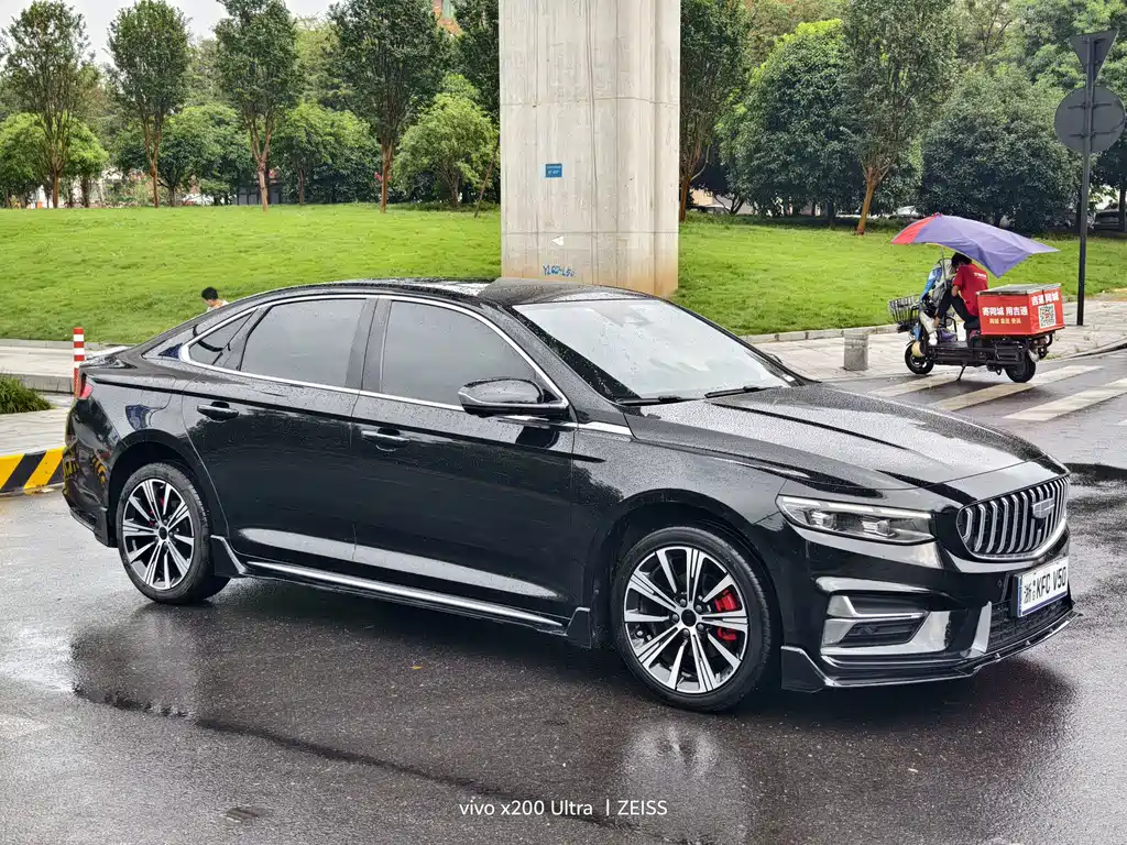 Geely Xingrui — миниатюра 3