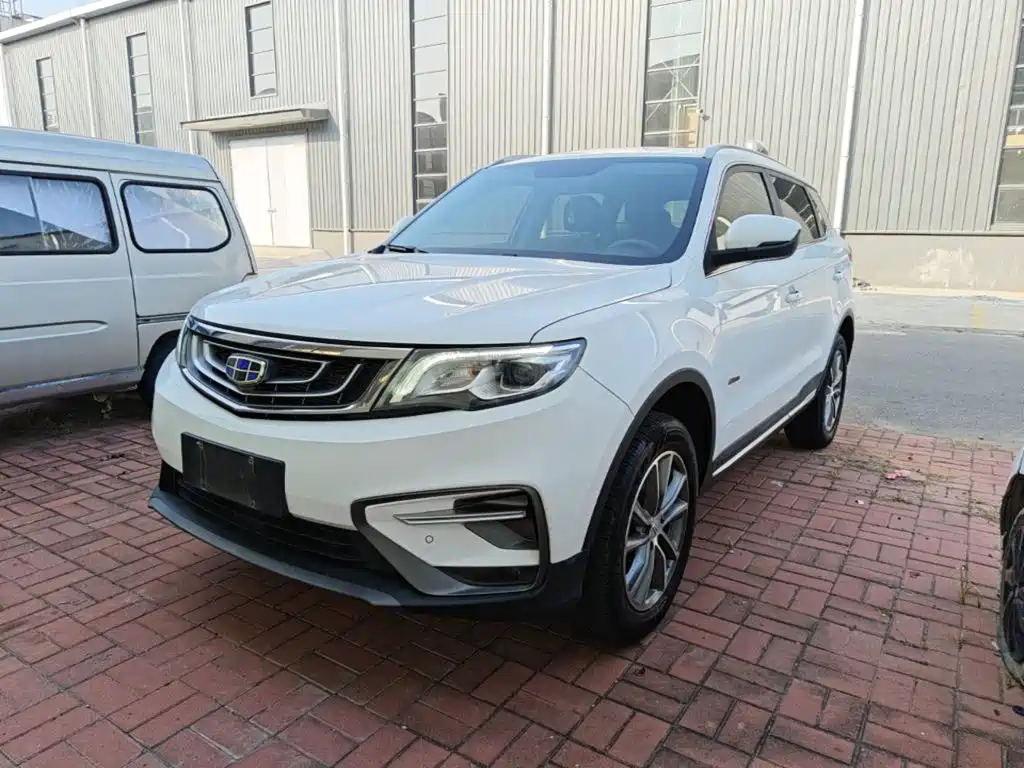 Geely Boyue — миниатюра 2