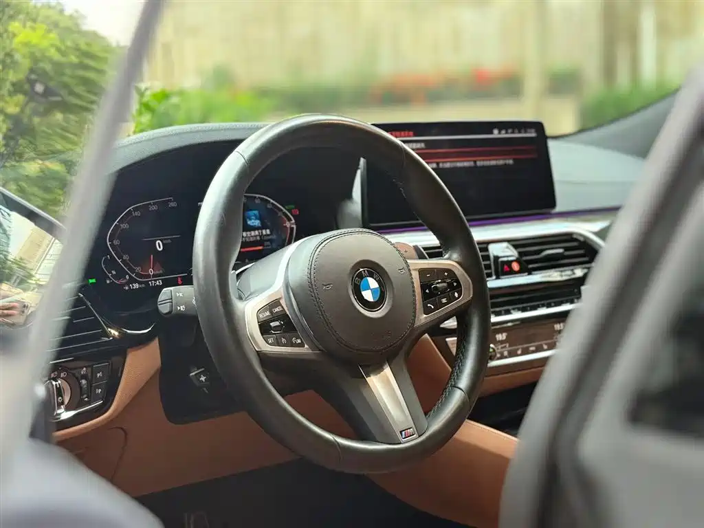 BMW 6 GT 2024 630i M Sport Premium