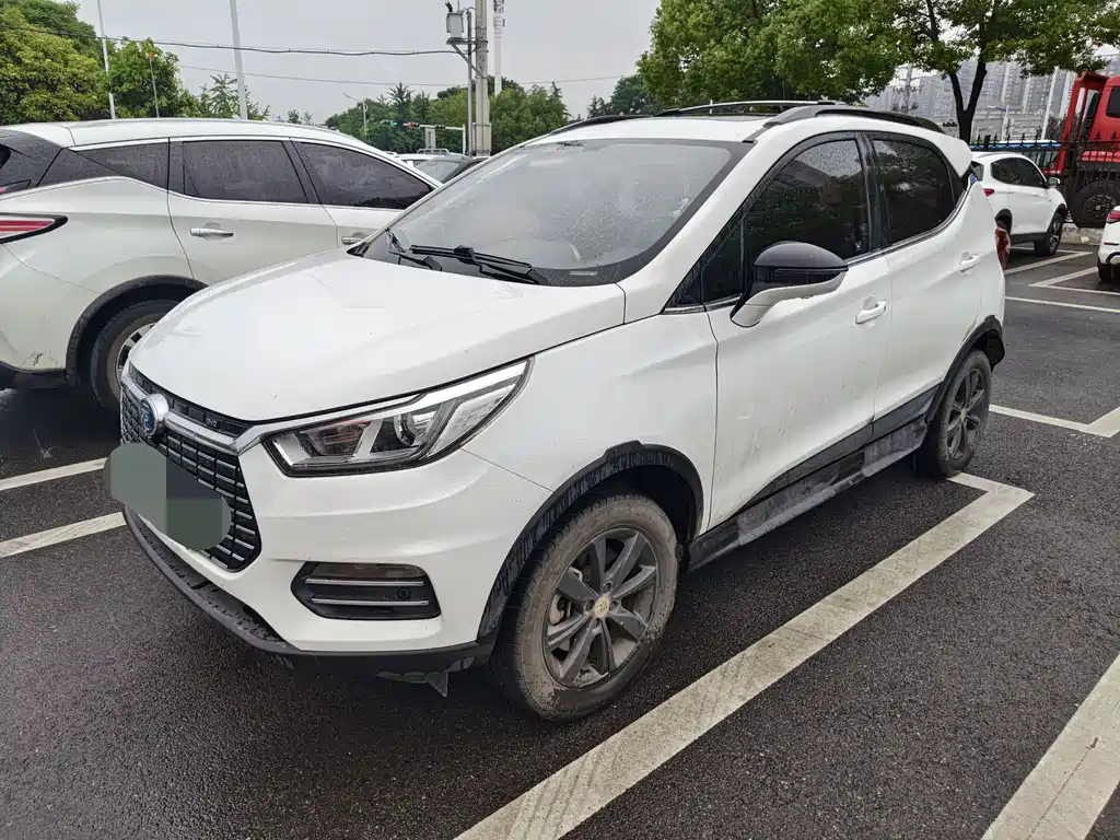 BYD Yuan NEV