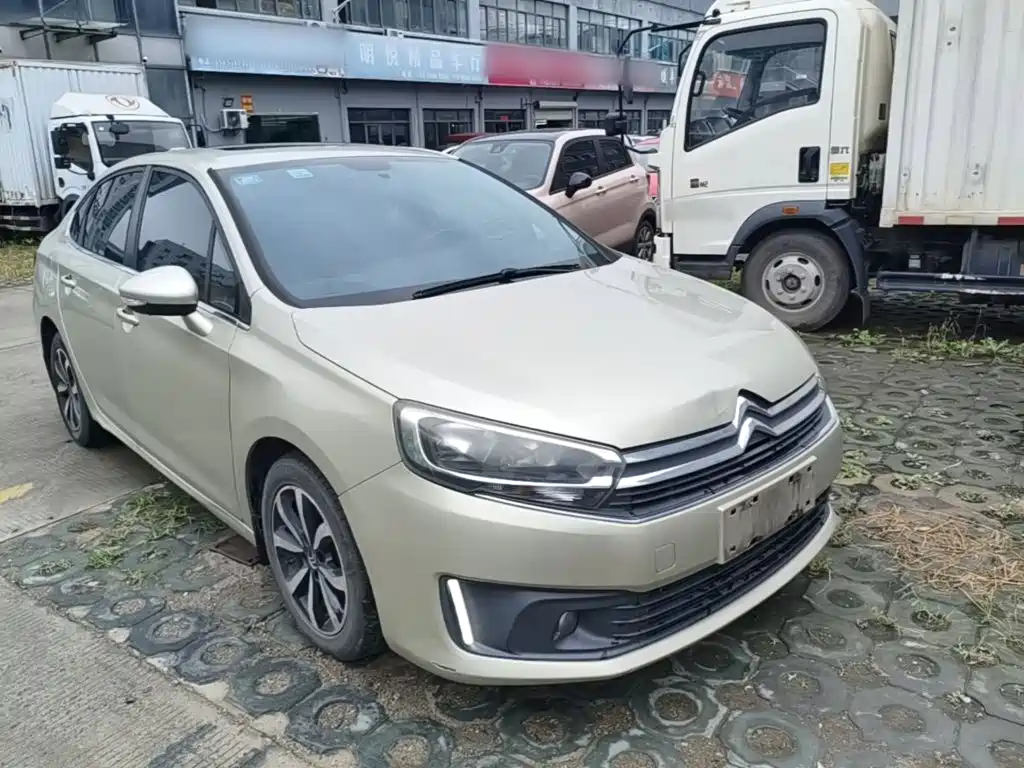 Citroen C4 — миниатюра 4