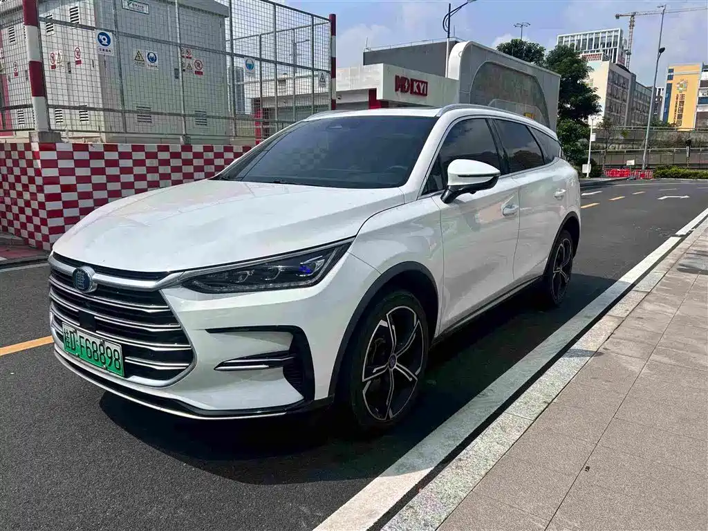 BYD Tang New Energy