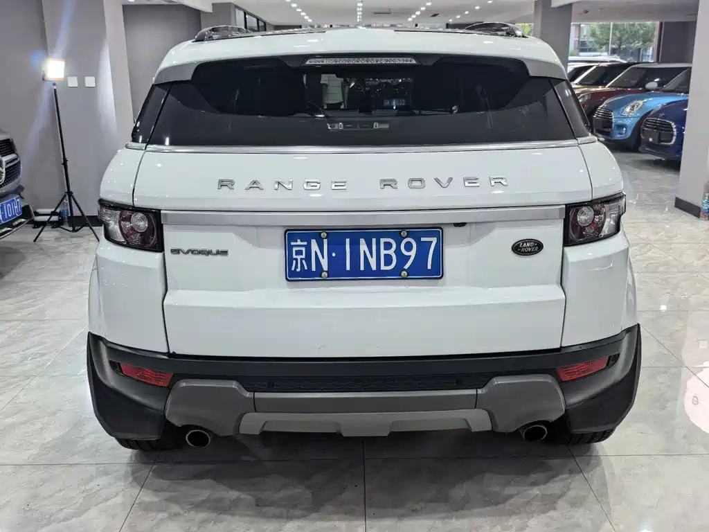 Land Rover Evoque (Import) — миниатюра 5