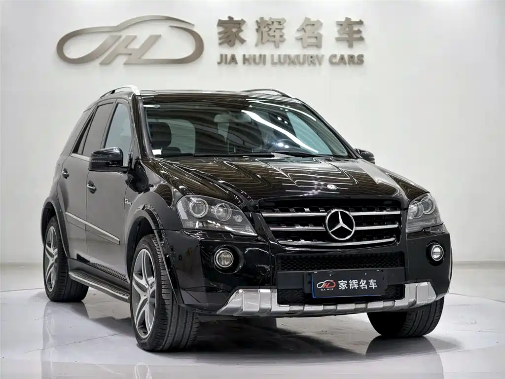 Mercedes-Benz M A MG M AMG 2011 AMG ML 63