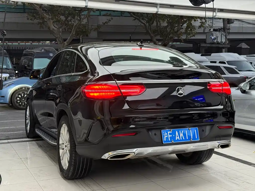 MERCEDES-BENZ GLE COUPE