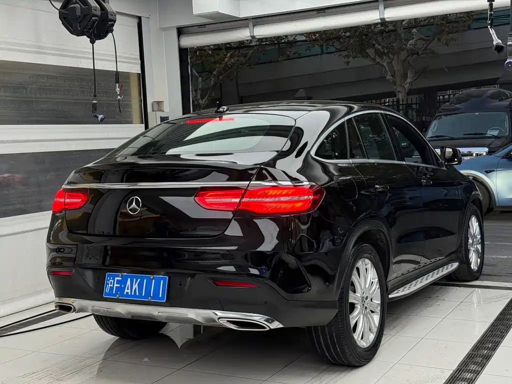 MERCEDES-BENZ GLE COUPE