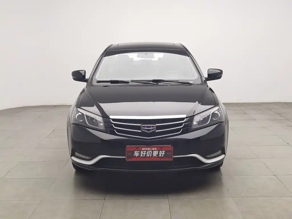 Geely Emgrand — миниатюра 3
