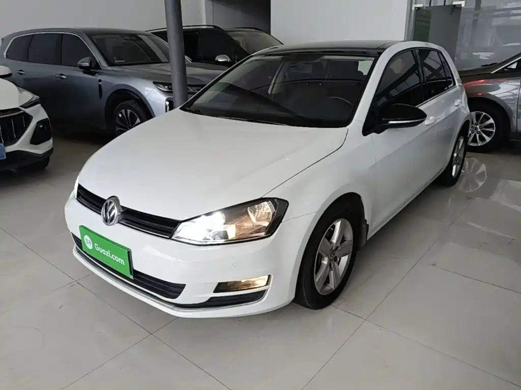 Volkswagen Golf — миниатюра 2