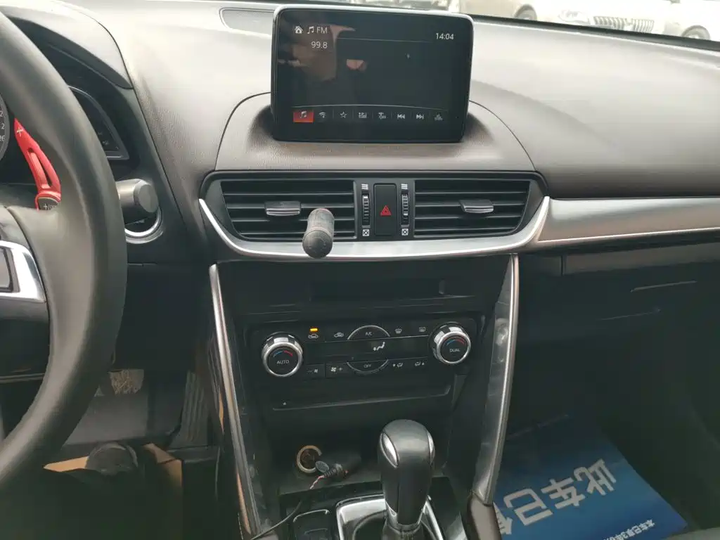 Mazda CX-4 2016 2.5L AT