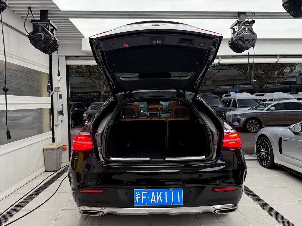 MERCEDES-BENZ GLE COUPE