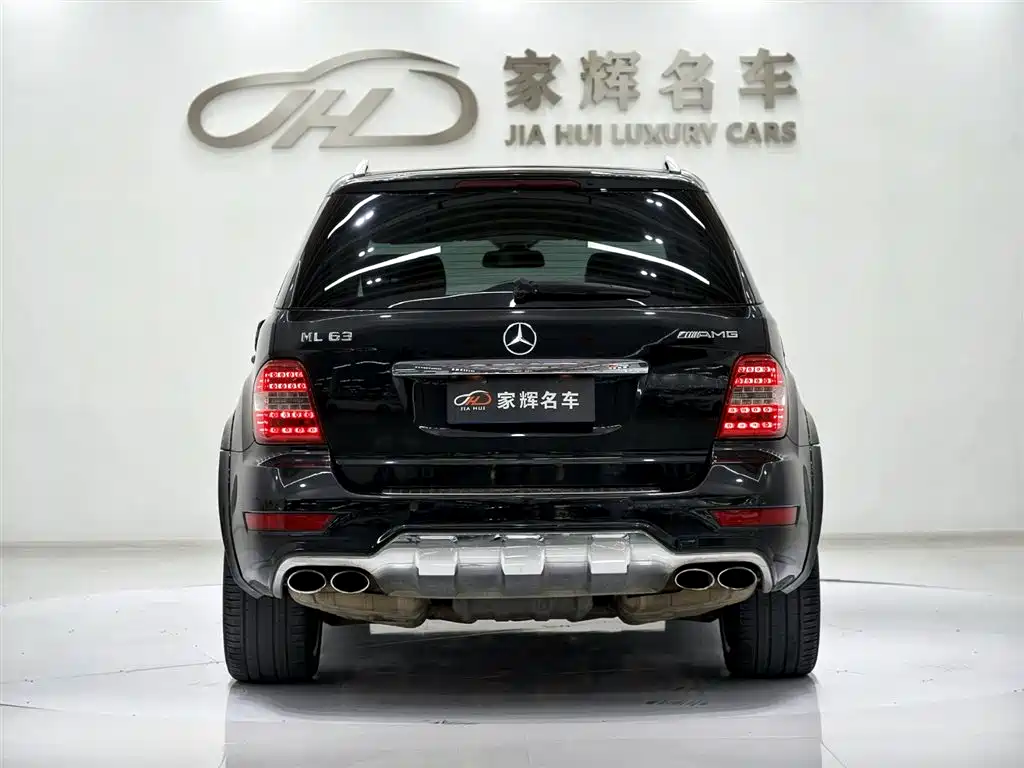 Mercedes-Benz M A MG M AMG 2011 AMG ML 63