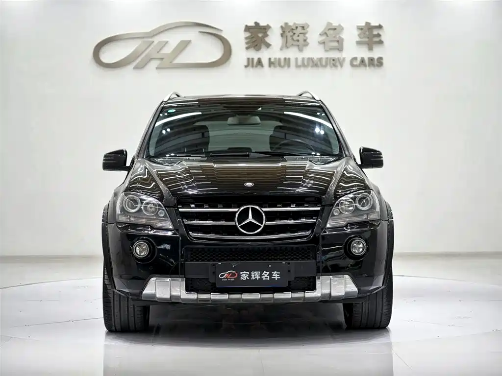 Mercedes-Benz M A MG M AMG 2011 AMG ML 63
