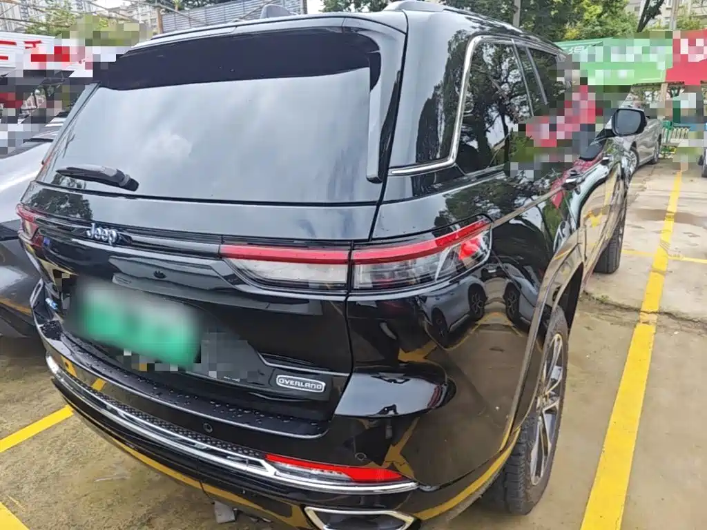 Jeep Grand Cherokee 4xe (Import) — миниатюра 7