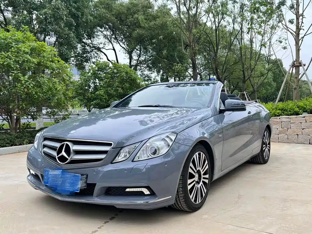 Купить Mercedes-Benz E-Class (Import)