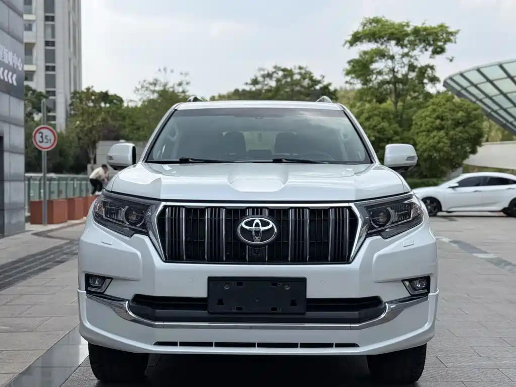 Toyota Land Cruiser Prado 2019 3.5L AT TX-L Premium