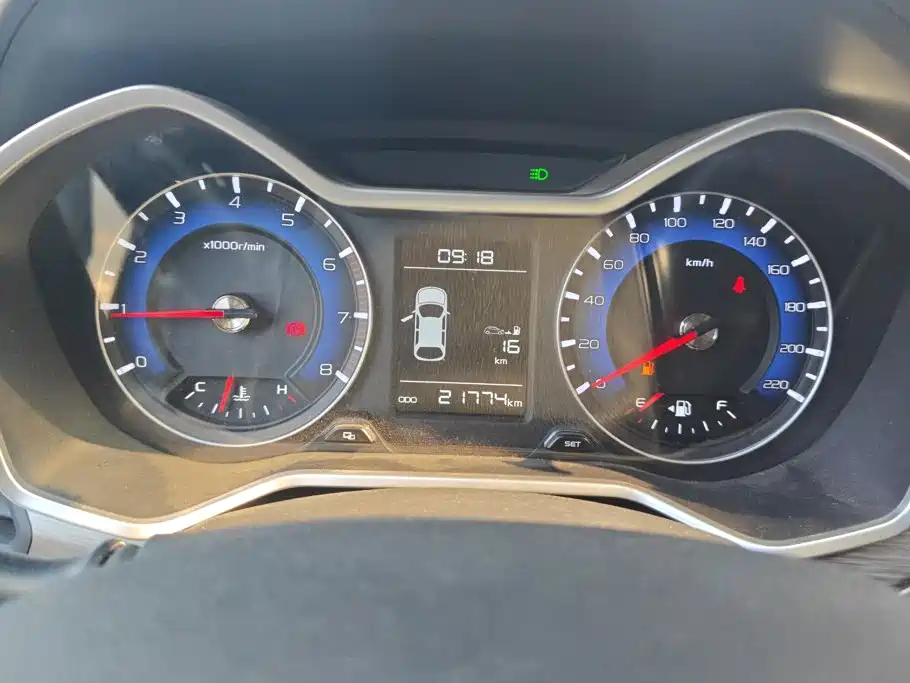 Geely Vision X3 — миниатюра 14