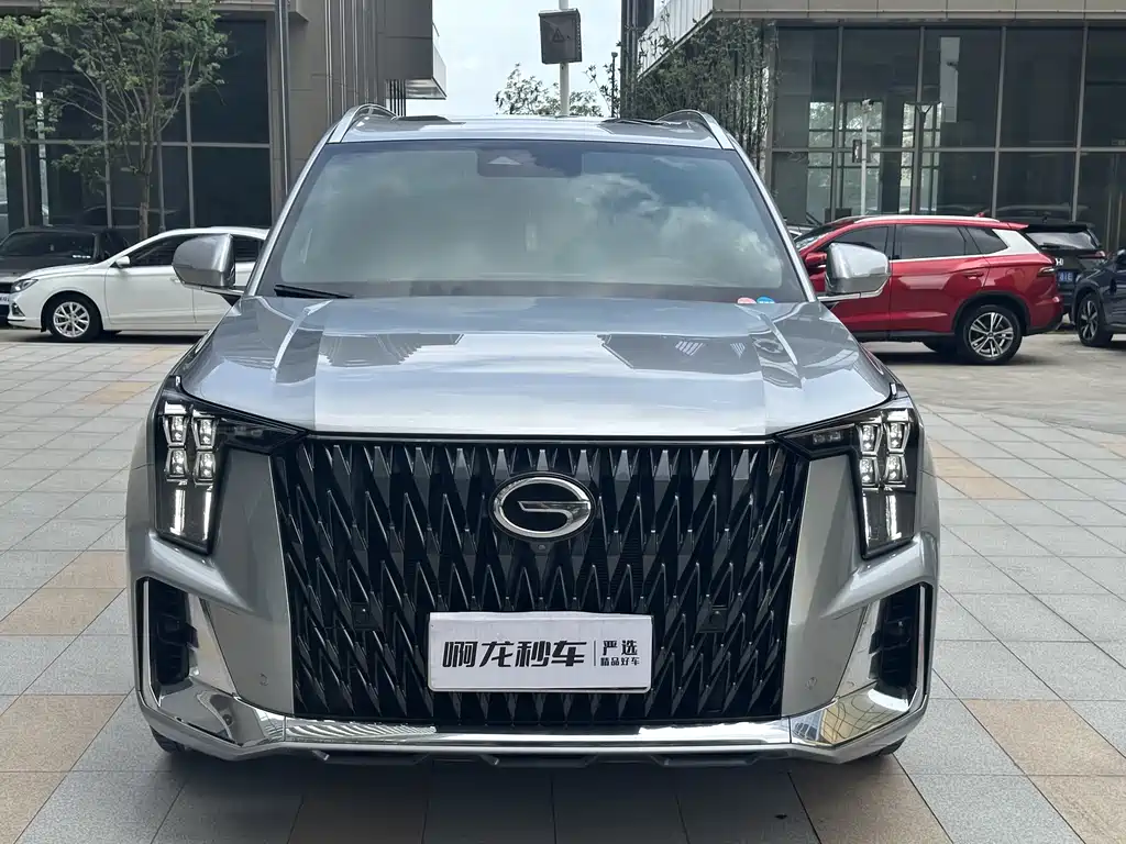 GAC GS8 2022 2.0TM Luxury ( мест)