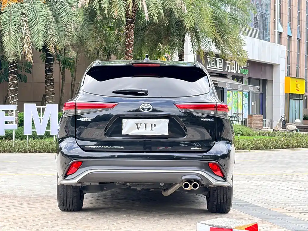 Toyota Crown Kluger 2021 2.5L HEV Luxury