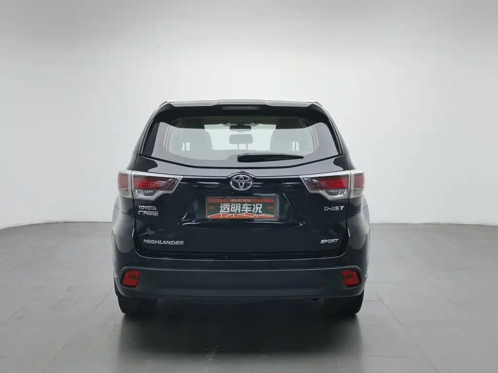 Toyota Highlander — миниатюра 4