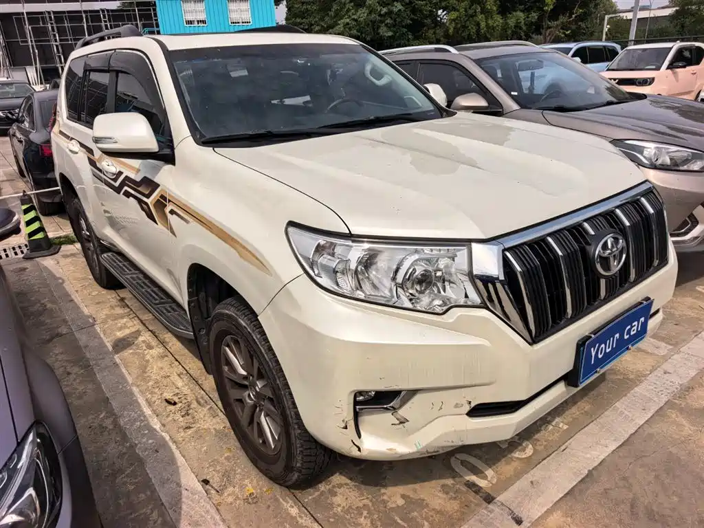 Toyota Land Cruiser Prado 2018 3.5L AT TX