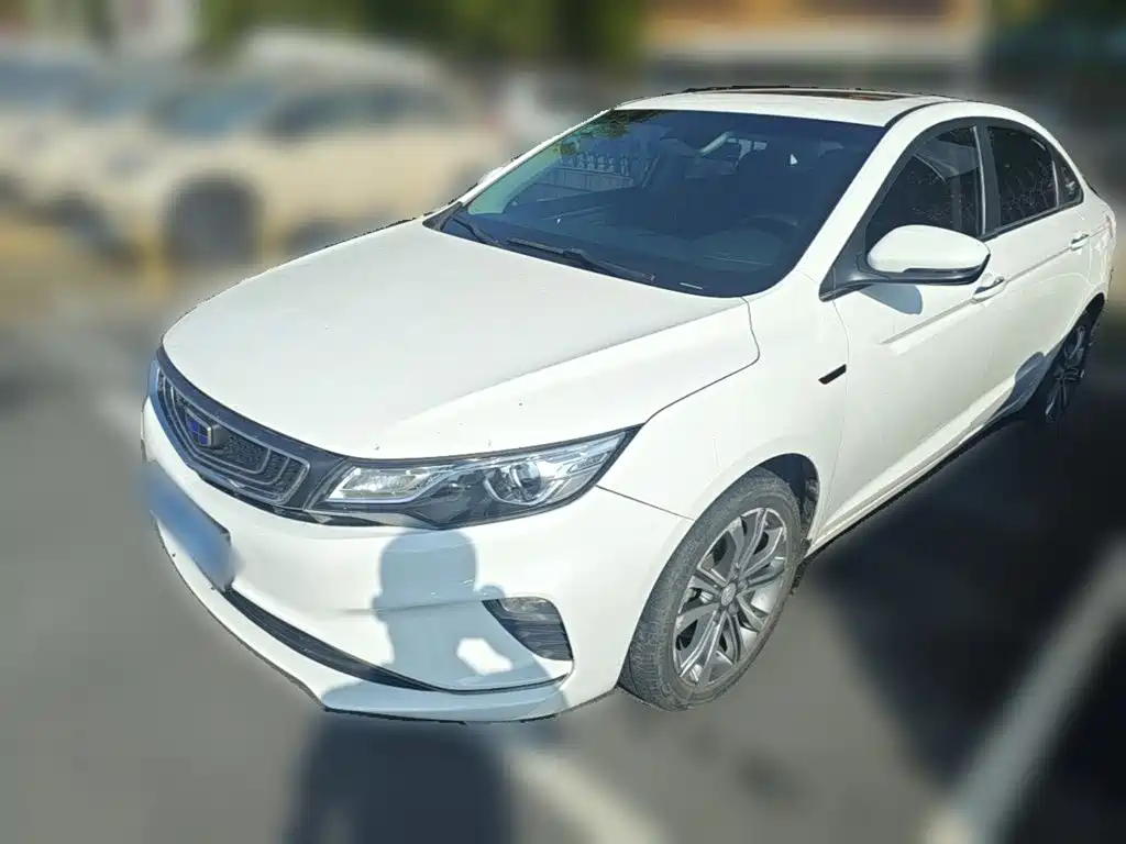 Geely Emgrand GL — миниатюра 3