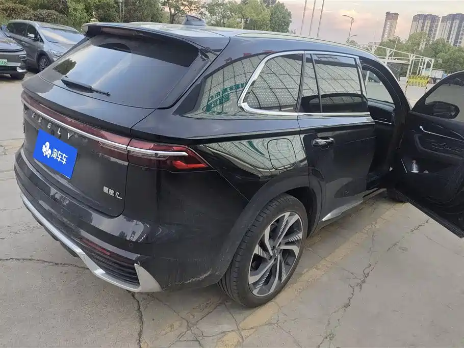 Geely Monjaro L 2024 2.0TD AT