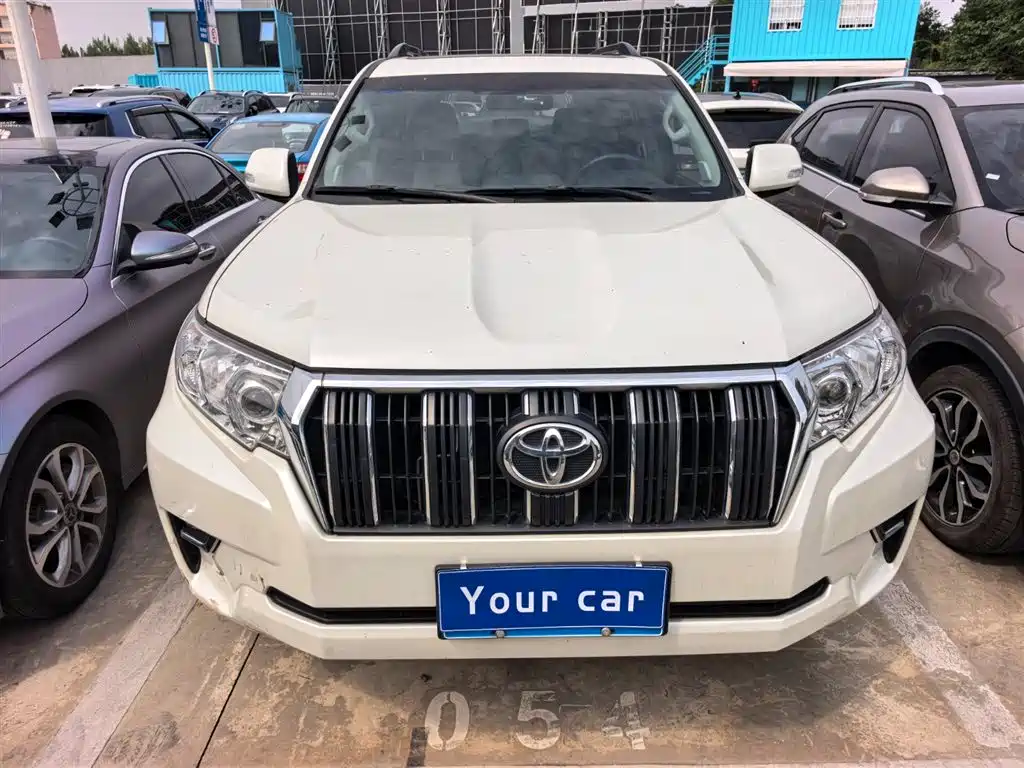 Toyota Land Cruiser Prado 2018 3.5L AT TX