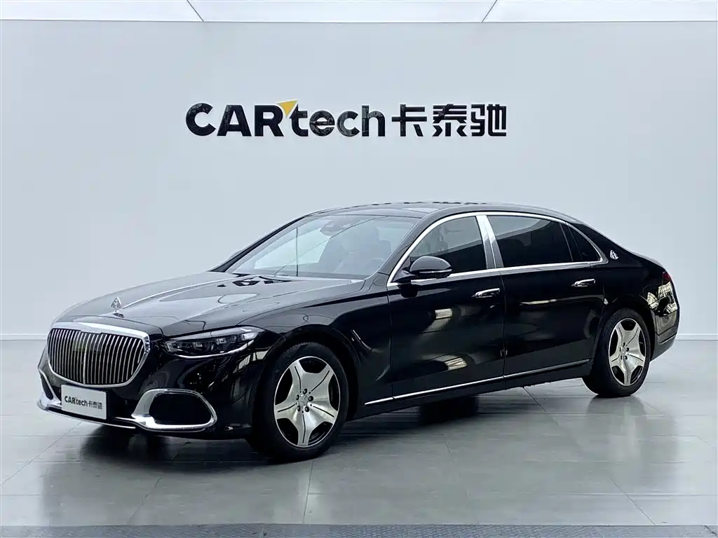 Mercedes-Benz S-Class 2021