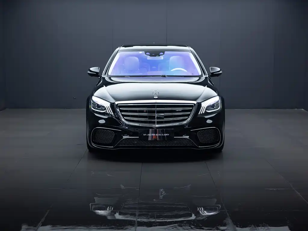 Mercedes-Benz S-Class S 2014 S 600 L