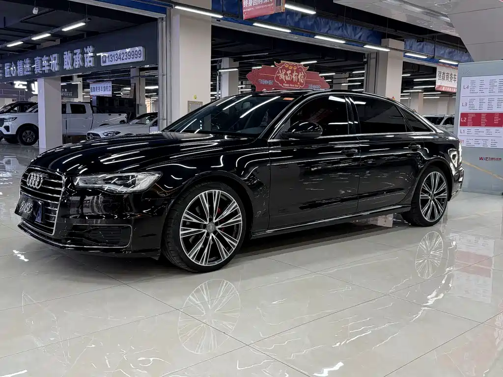 Audi A6L 2017 30 FSI Tech Type