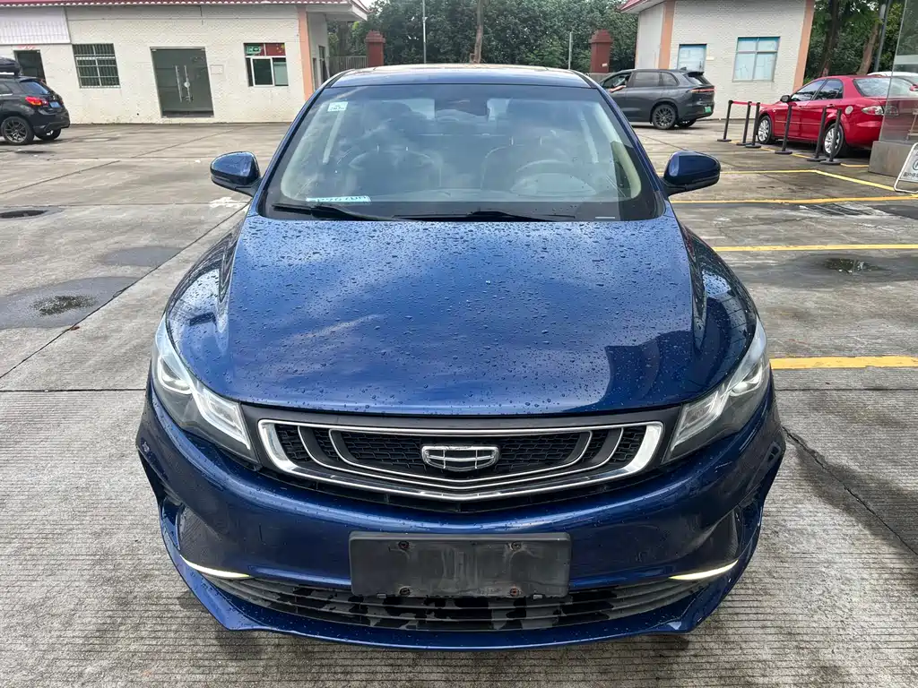 Geely Emgrand GL GL 2019 1.4T CVT Elite Smart
