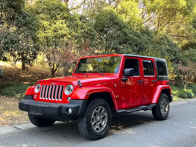 JEEP WRANGLER 2017