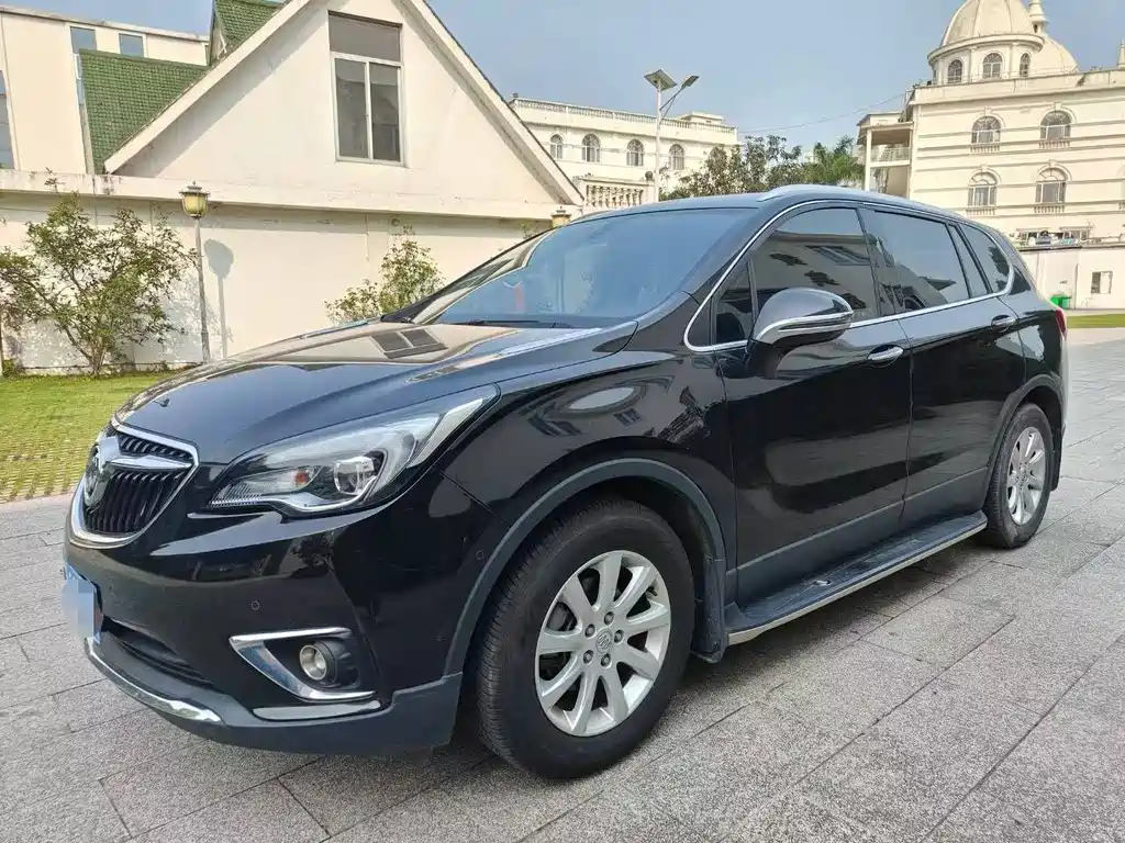 Buick Envision Plus 2019
