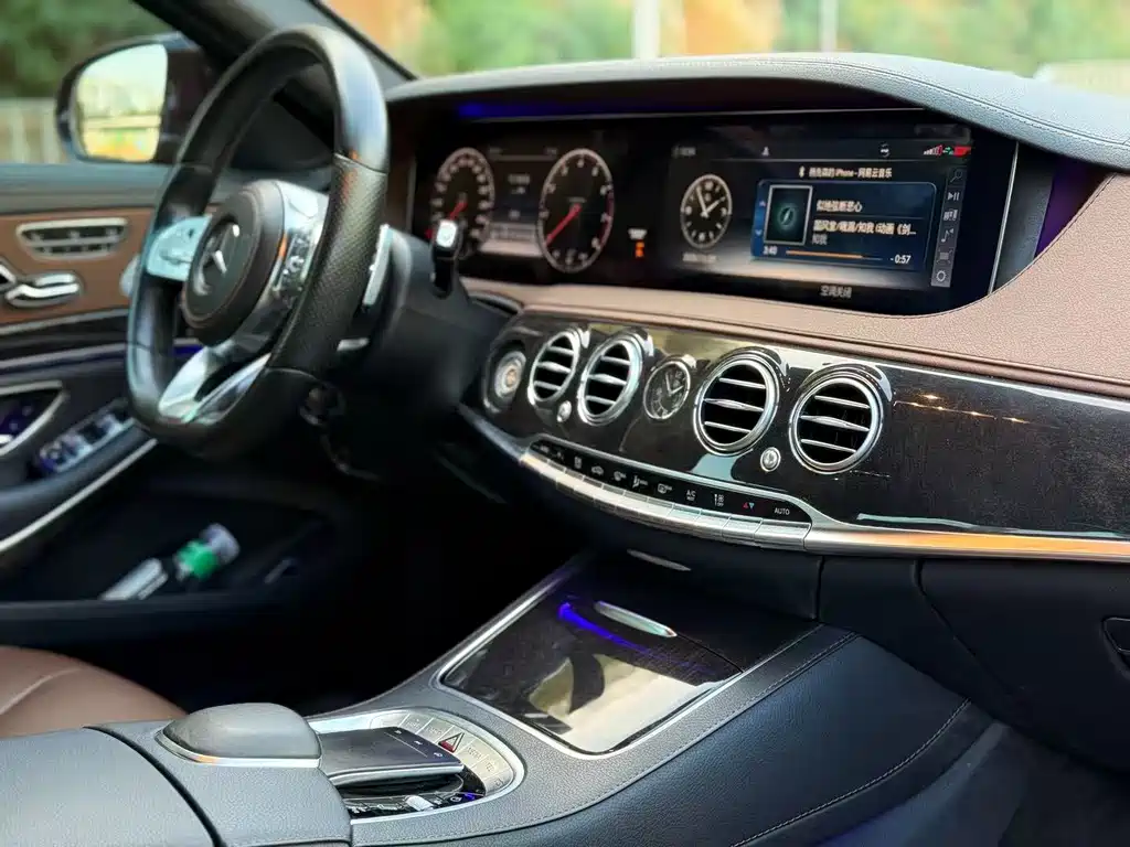 MERCEDES-BENZ S CLASS