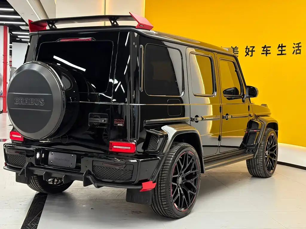 MERCEDES-BENZ G CLASS AMG